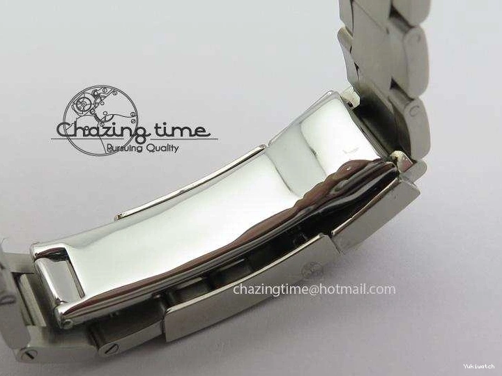 Edition 116622 Yacht-Master A2824 Noob Black Dial SS Best On Bracelet 0407